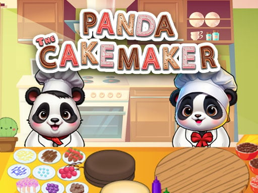 Little Panda Cake Shop