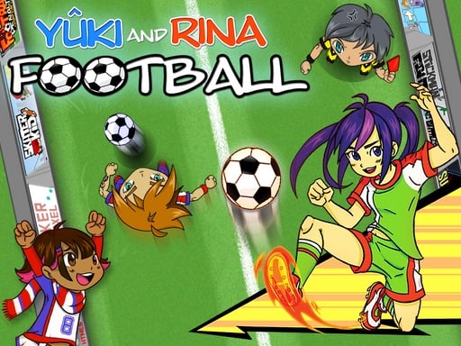 Yuki and Rina Football