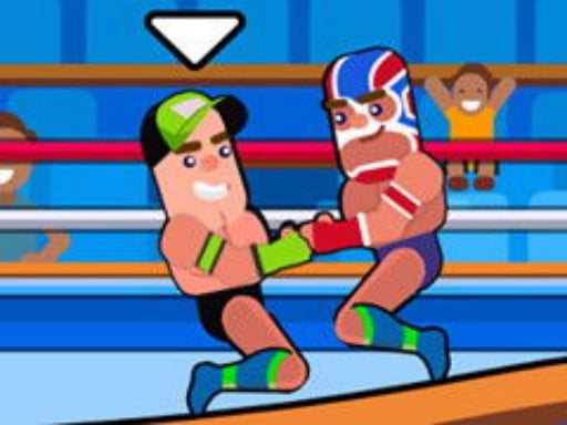 Wrestle Online   Sports Game